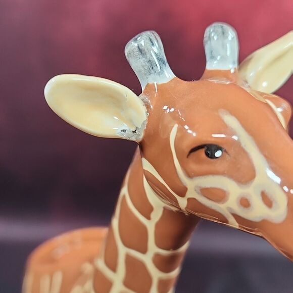 💜PartyLite Giraffe African Inspiration Tealight/Votive Candle Holder - Picture 10 of 13